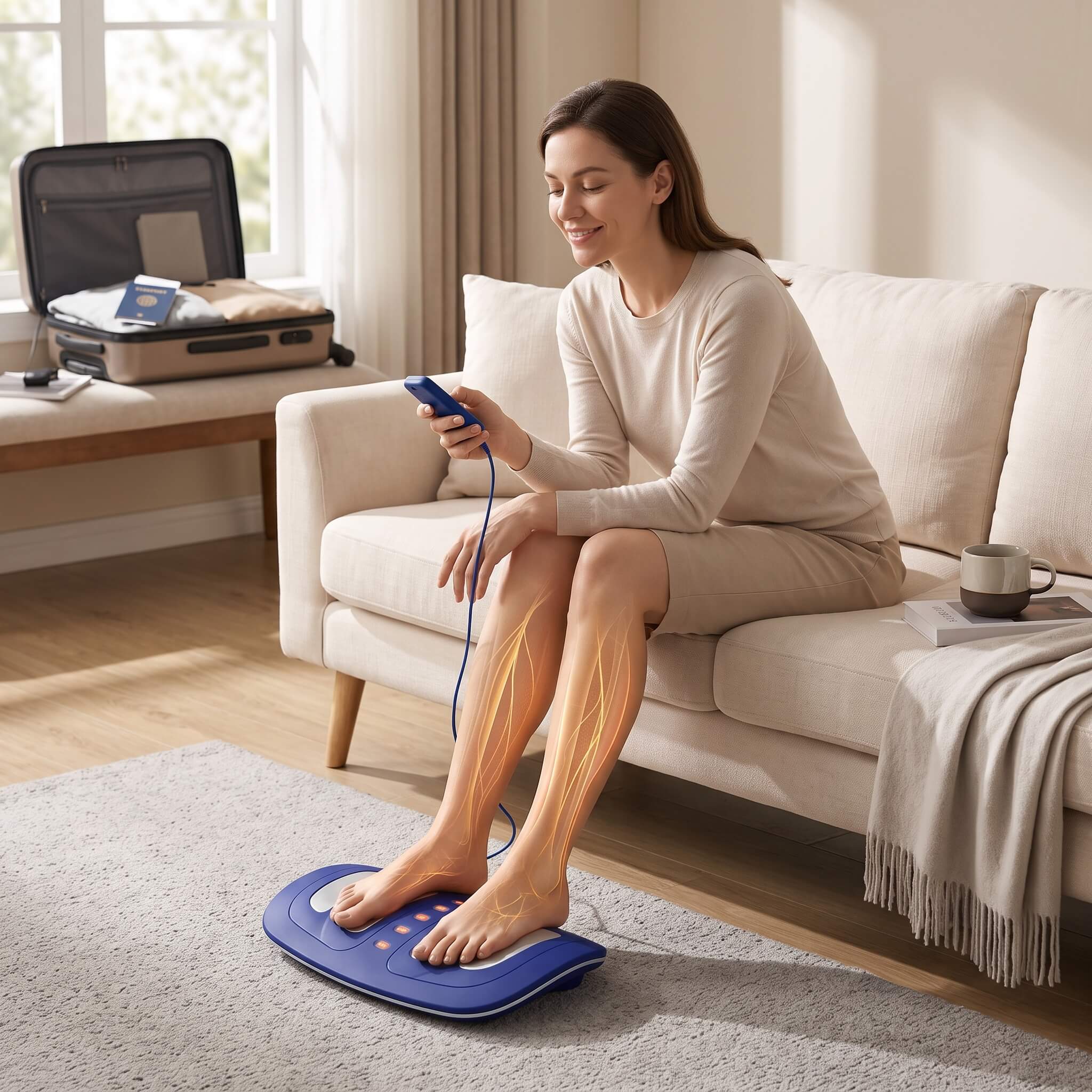 Rebelify™ ReviveStep Pro | Smart EMS Foot Massager