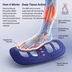 Rebelify™ ReviveStep Pro | Smart EMS Foot Massager