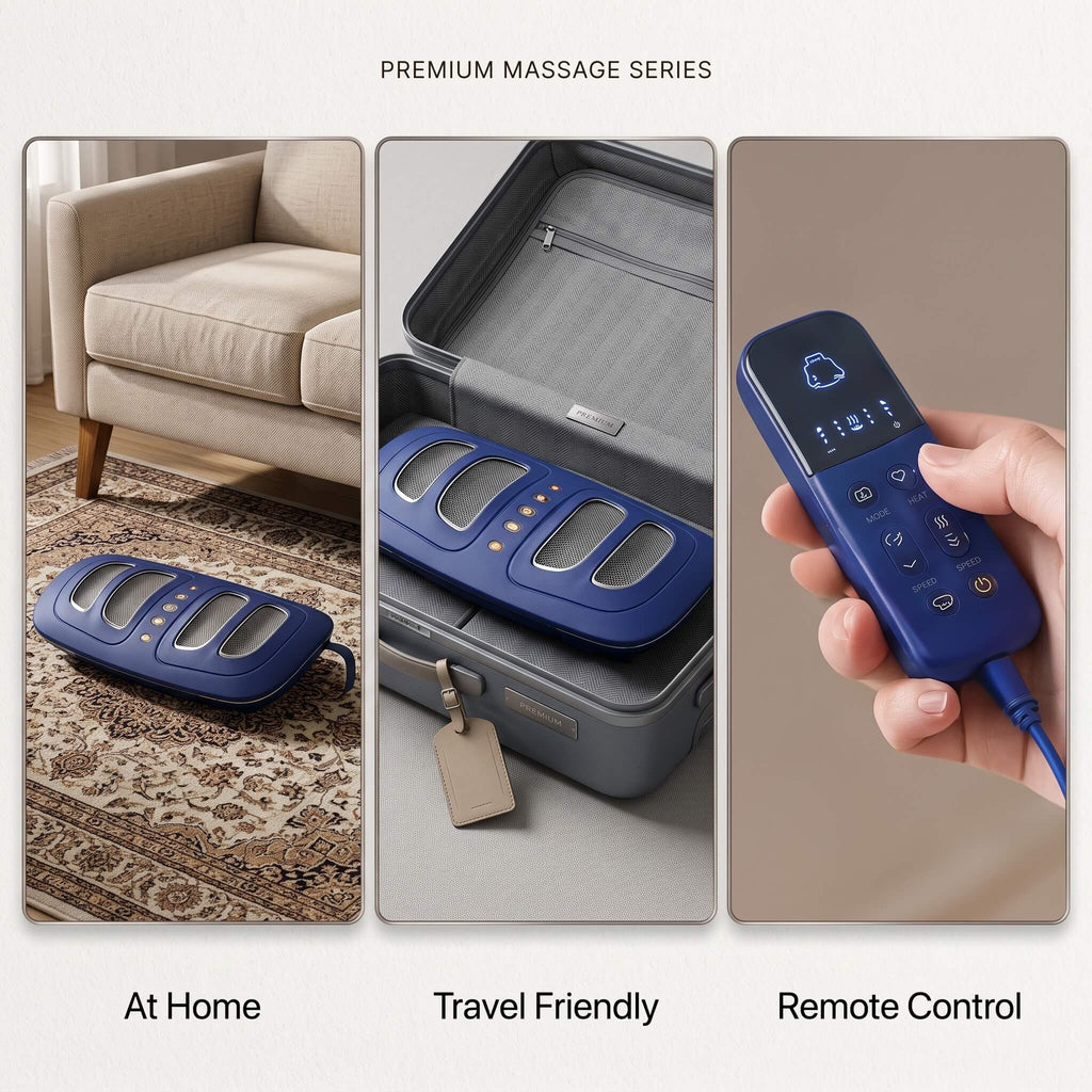 Rebelify™ ReviveStep Pro | Smart EMS Foot Massager