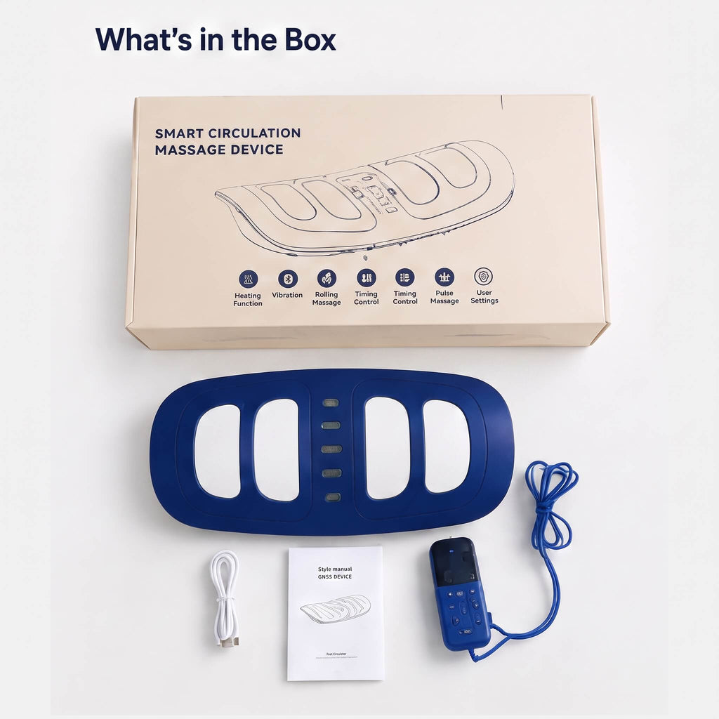 Rebelify™ ReviveStep Pro | Smart EMS Foot Massager